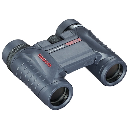 Tasco Offshore 12x 25mm Waterproof Folding Roof Prism Binoculars,  200122